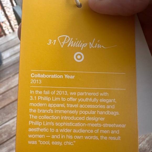 3.1 Phillip Lim Vibrant Orange and Purple Skater Skirt - Picture 5 of 10